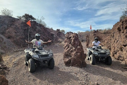 Excursion en VTT dans le désert de Las Vegas