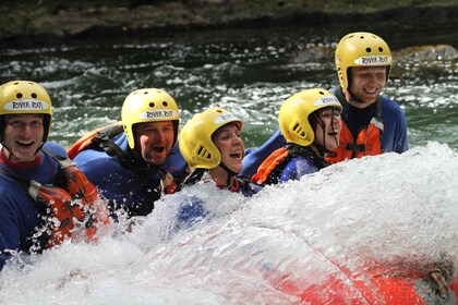 Rafting sul fiume Kaituna Grado 5