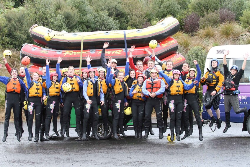 Picture 2 for Activity Kaituna River Rafting Grade 5