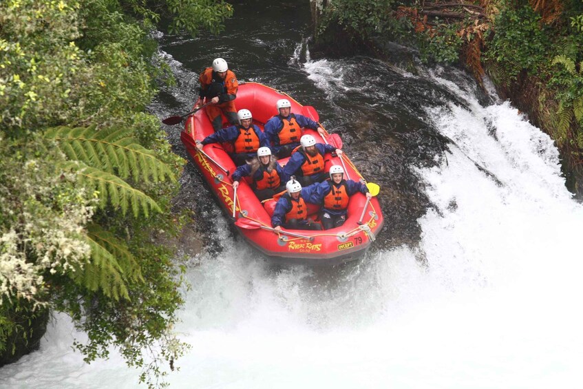 Picture 7 for Activity Kaituna River Rafting Grade 5