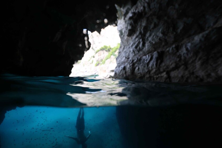 Picture 3 for Activity From Amalfi: Li Galli Islands and Capri Full-Day Boat Tour