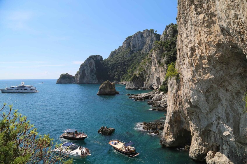 Picture 4 for Activity From Amalfi: Li Galli Islands and Capri Full-Day Boat Tour