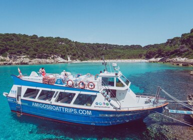 Cala'n Bosc: 3.5-Hour South Coast Sightseeing Boat Trip