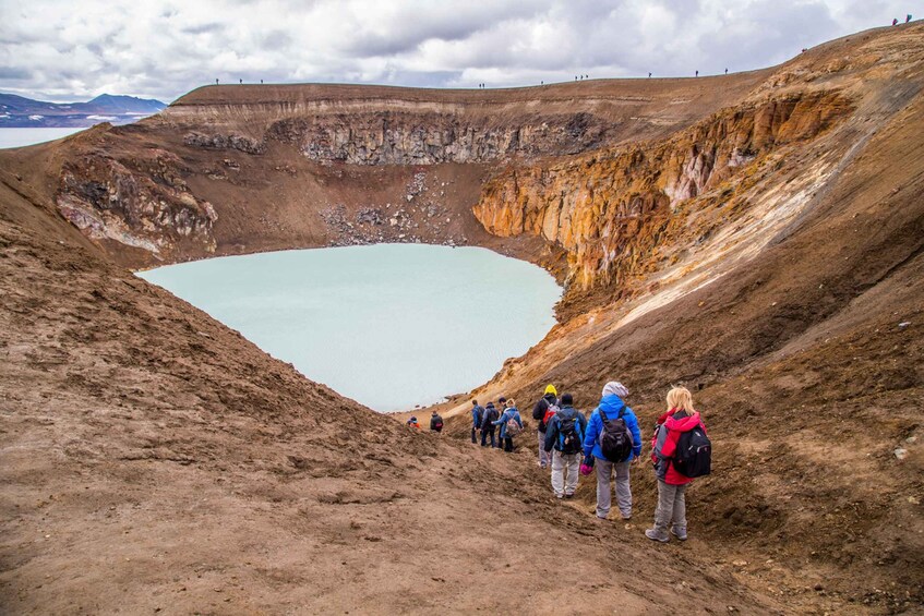 Picture 3 for Activity Askja Volcano & Icelandic Wilderness Super Jeep Tour