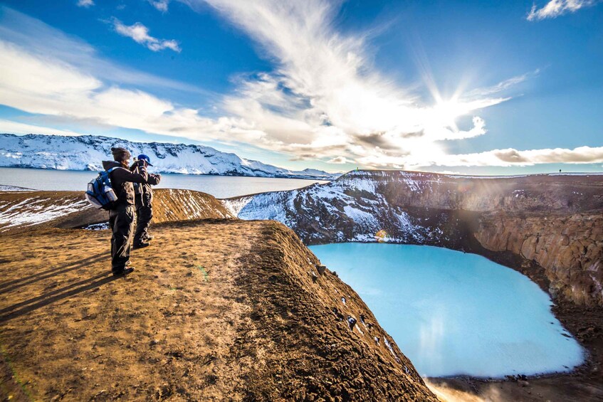 Picture 4 for Activity Askja Volcano & Icelandic Wilderness Super Jeep Tour