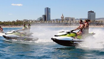 Sea Front Explorer: Jet Ski & Bike