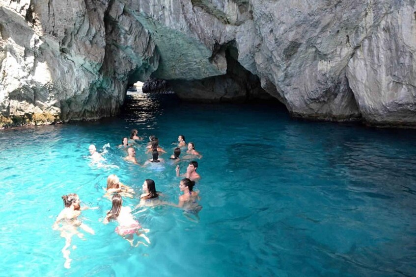 Picture 4 for Activity From Positano: Sorrento Coast & Capri Full-Day Trip by Boat