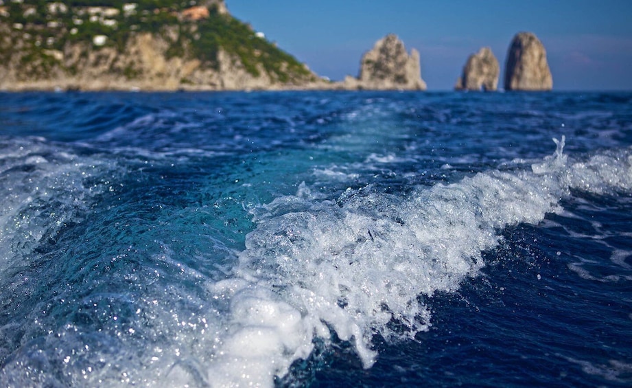 Picture 10 for Activity From Positano: Sorrento Coast & Capri Full-Day Trip by Boat