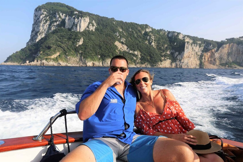 Picture 2 for Activity From Positano: Sorrento Coast & Capri Full-Day Trip by Boat