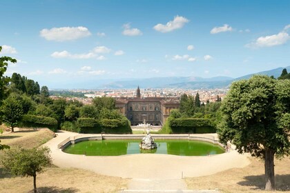 Florenz: Reservierte Eintrittskarte für die Boboli-Gärten