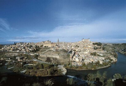 Toledo: Privat monumentvandring med inngang til monumentene