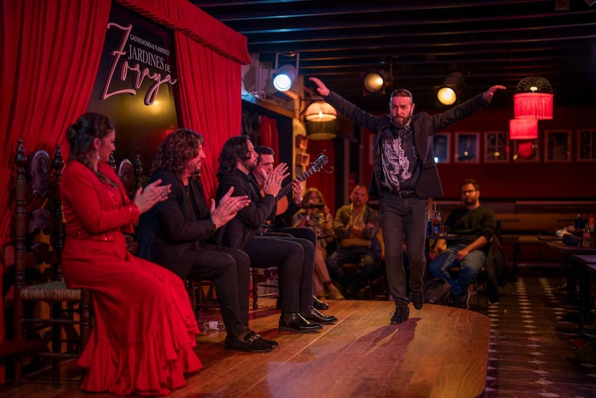 Picture 6 for Activity Granada: Flamenco Show in Albaycin - Jardines de Zoraya