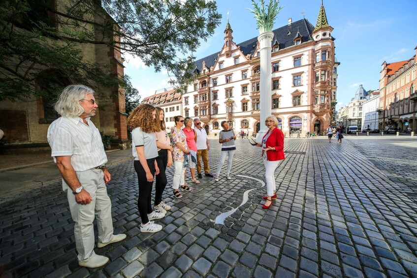 Picture 5 for Activity Leipzig: 2-Hour Guided Walking Tour in German