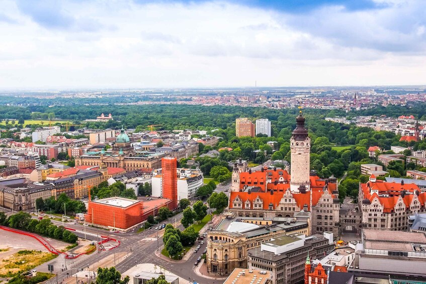 Picture 10 for Activity Leipzig: 2-Hour Guided Walking Tour in German