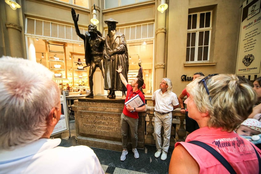 Picture 8 for Activity Leipzig: 2-Hour Guided Walking Tour in German