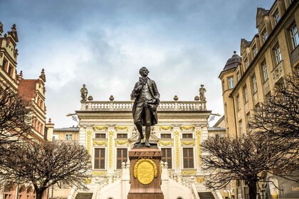 Leipzig : visite guidée à pied de 2 heures en allemand