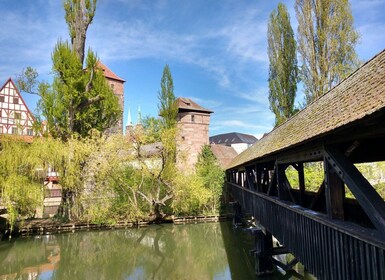 Neurenberg: Oude stad rondleiding met gids