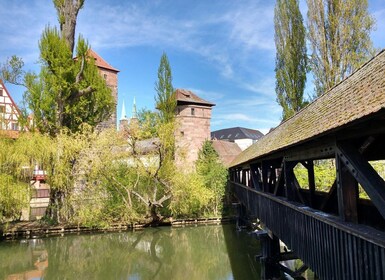 Nürnberg: Gamle bydel: Guidet rundtur til fods