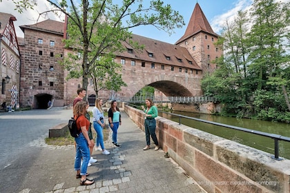 Núremberg: visita guiada a pie por el casco antiguo