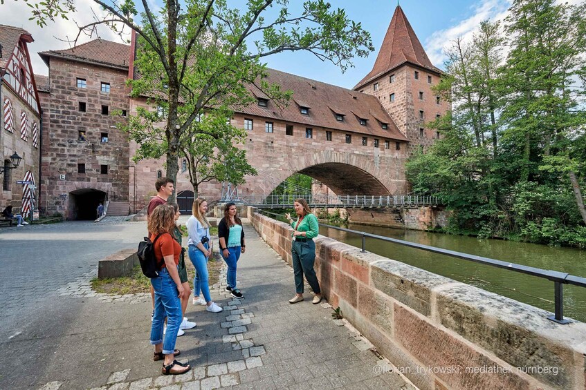 Nuremberg: Old Town Guided Walking Tour