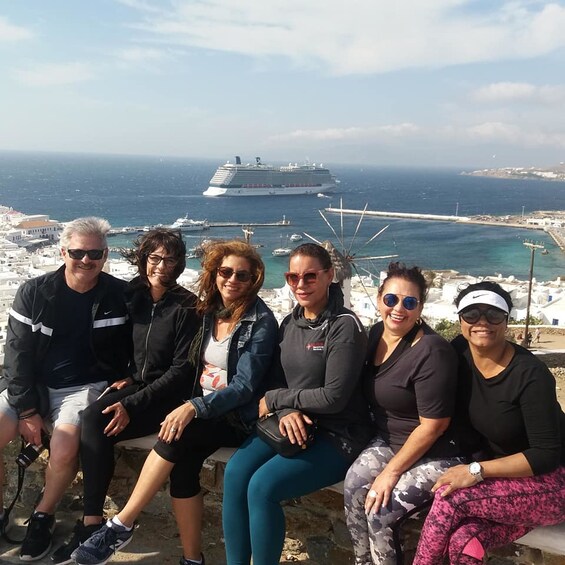 Picture 1 for Activity Mykonos: Full-Day Sightseeing Tour with Lunch