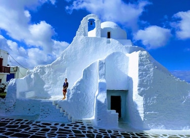 Mykonos: Full-Day Sightseeing Tour with Lunch
