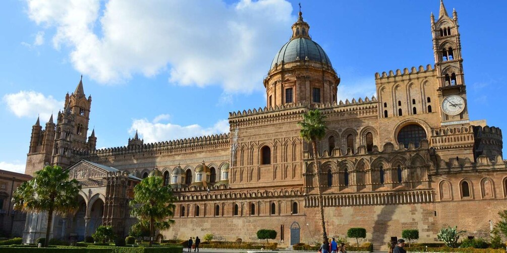 Palermo: Art and Architecture Walking Tour