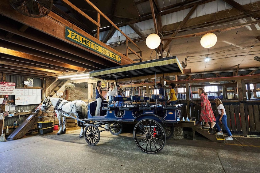 Picture 10 for Activity Charleston: Historic Horse and Carriage Tour of Downtown