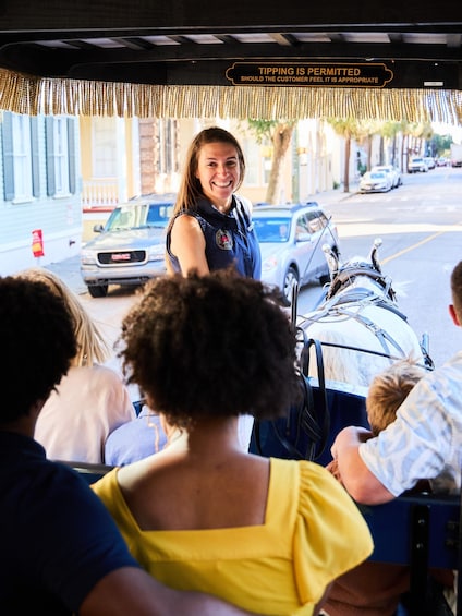 Picture 4 for Activity Charleston: Historic Horse and Carriage Tour of Downtown