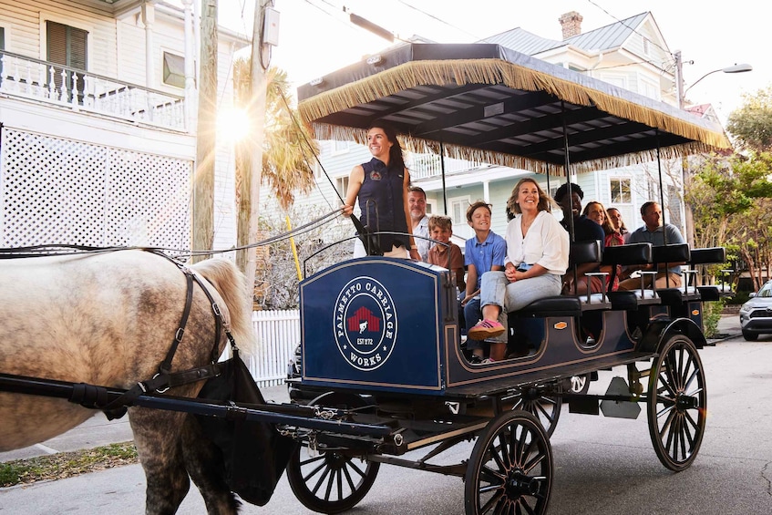 Picture 2 for Activity Charleston: Historic Horse and Carriage Tour of Downtown