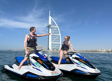 Dubai: Jetski to Burj Arab-Atlantis w Pic, Video & Icecream