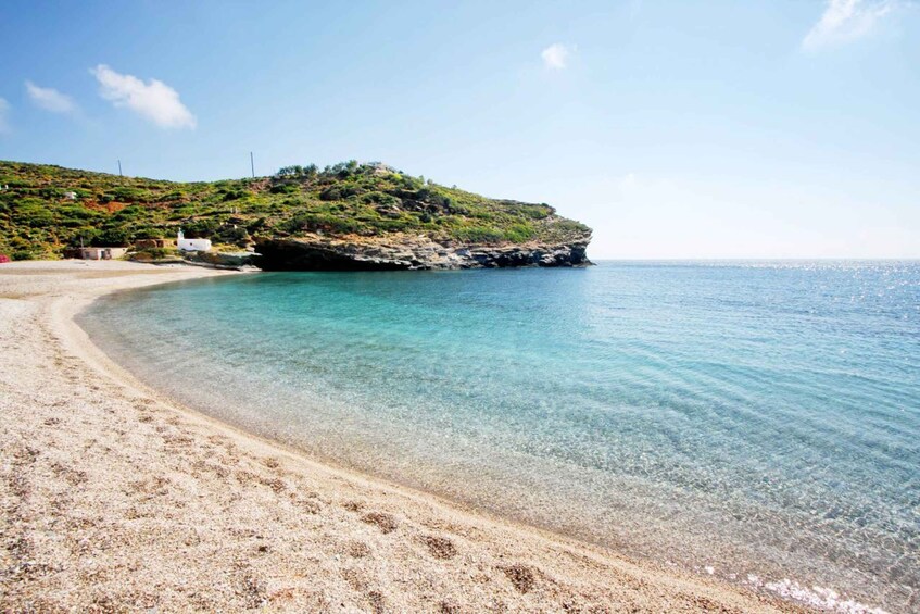 From Batsi: Guided 5-Hour Off-Road Trip to Vitali Beach