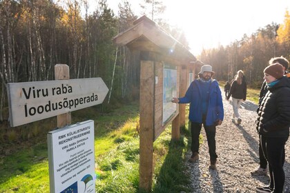 Au départ de Tallinn : Excursion d'une journée au parc national de Lahemaa