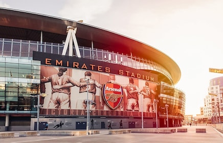 Londra: Biglietto d'ingresso e audioguida per l'Emirates Stadium