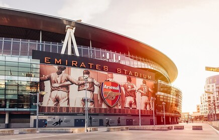 London: Emirates Stadium Inngang Billett- og audioguide