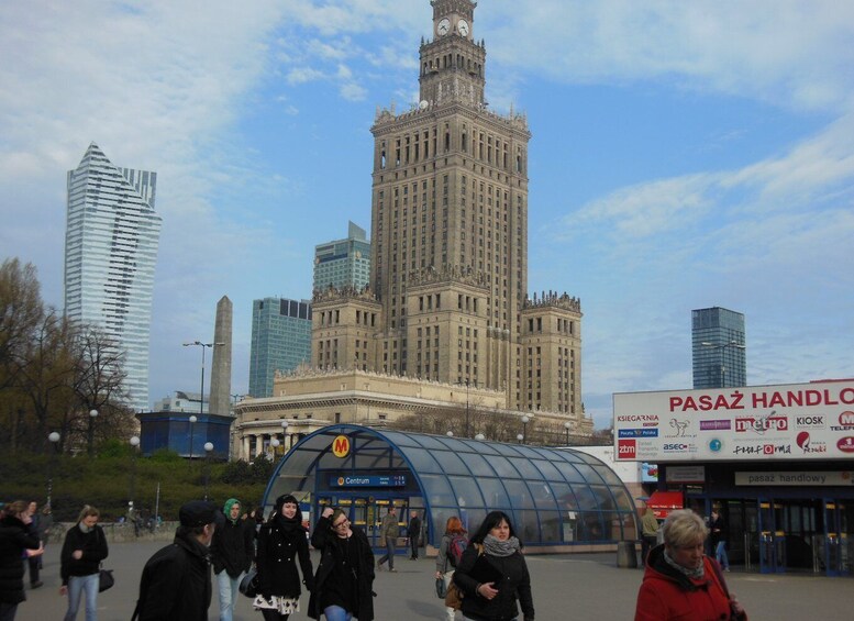 Picture 17 for Activity Warsaw: Private 3-Hour Sightseeing Tour by Car with Pickup