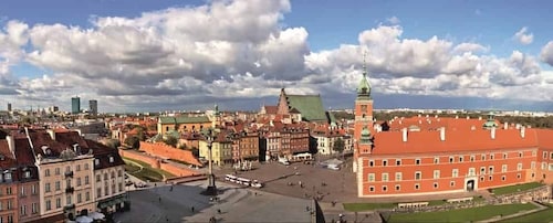 Warszawa: Privat 3-timers sightseeingtur i bil med afhentning