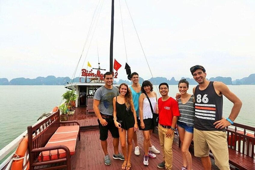Private Halong Bay Cruise from Hanoi Day Tour