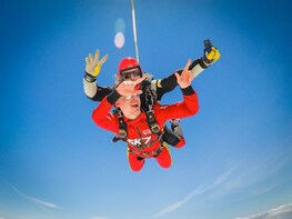 Tandem Skydive - Algarve