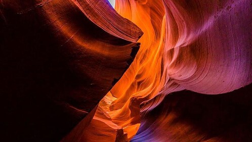 Excursion à Antelope Canyon et Horseshoe Bend au départ de Vegas avec déjeu...