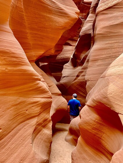 Antelope Canyon X & Horseshoe Bend Tour From Vegas with Lunch