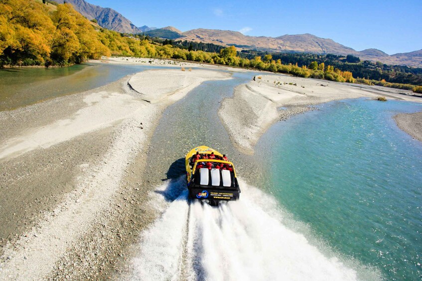 Picture 4 for Activity Queenstown: Shotover River and Kawarau River Jet Boat Ride