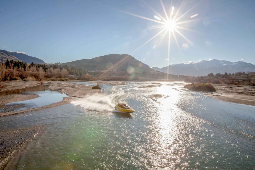 Picture 5 for Activity Queenstown: Shotover River and Kawarau River Jet Boat Ride