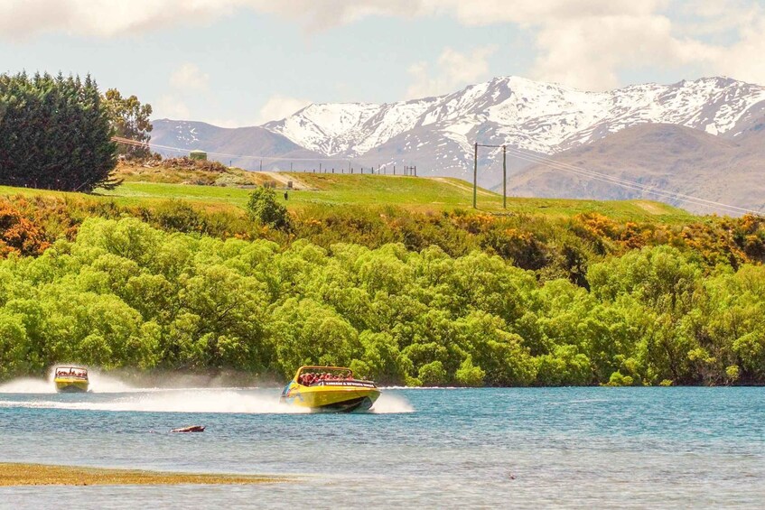 Picture 8 for Activity Queenstown: Shotover River and Kawarau River Jet Boat Ride