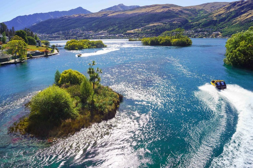 Picture 7 for Activity Queenstown: Shotover River and Kawarau River Jet Boat Ride