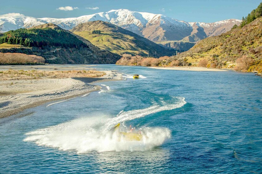 Picture 11 for Activity Queenstown: Shotover River and Kawarau River Jet Boat Ride