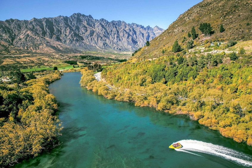 Picture 12 for Activity Queenstown: Shotover River and Kawarau River Jet Boat Ride