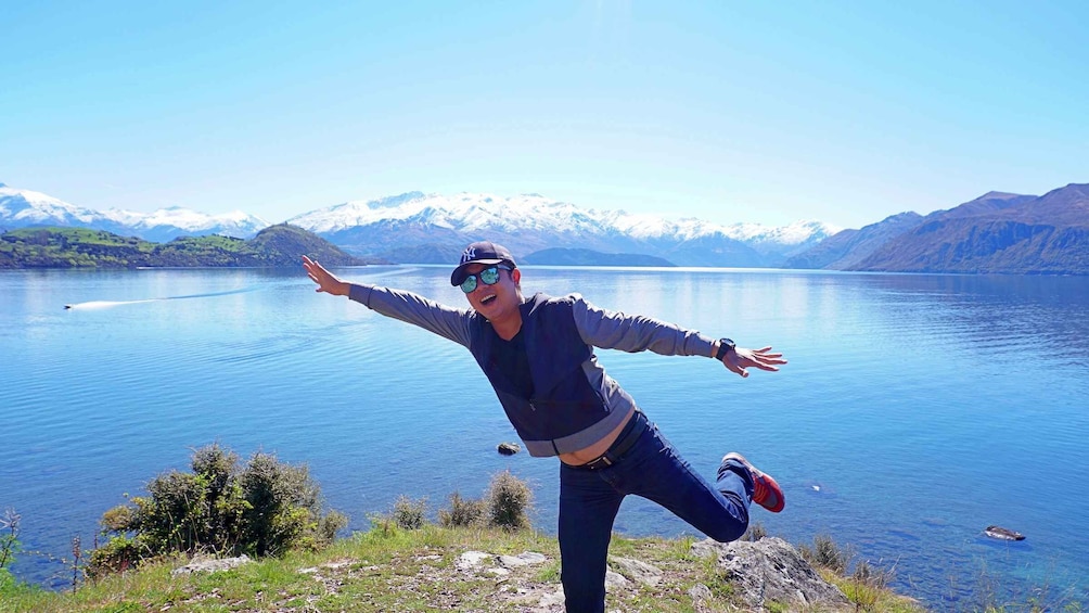 Picture 3 for Activity From Wanaka: Ruby Island 1-Hour Cruise and Photo Walk