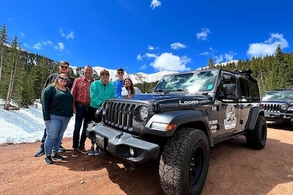 Tour in jeep di Pikes Peak