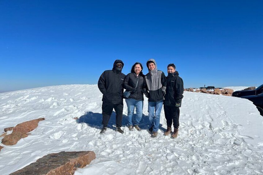 Half-Day Pikes Peak Jeep Tour